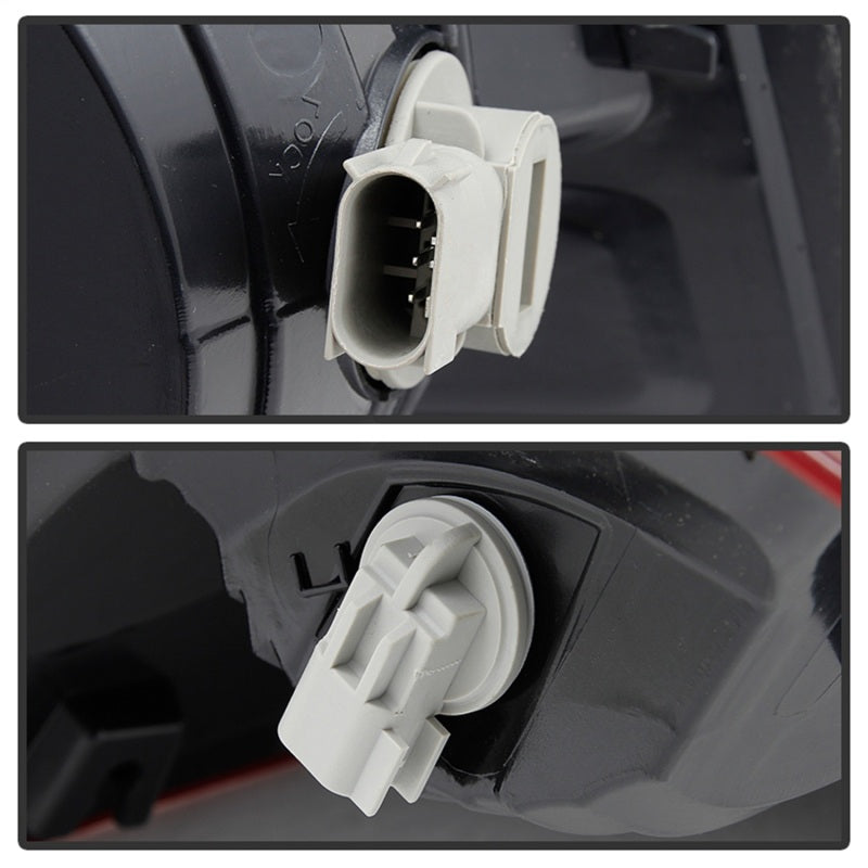 xTune Dodge Ram 1500 09-15 Driver Side Tail Lights - OEM Left ALT-JH-DR09-OE-L