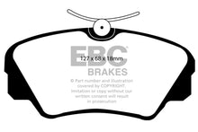 Load image into Gallery viewer, EBC 97-01 Cadillac Catera 3.0 Ultimax2 Front Brake Pads