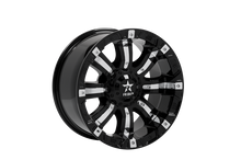 Load image into Gallery viewer, RBP 94R 18x9.0 8x170 BP / 5 BS 0mm Offset 129mm CB (Hub Centric) Black w/Chrome Inserts Wheel