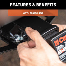 Load image into Gallery viewer, Curt 5/8in Hitch Pin (2in Receiver Zinc w/Rubber Grip Packaged)