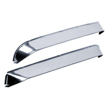 Load image into Gallery viewer, AVS 88-94 Freightliner FLA (Conv. &amp; Cab Over) Ventshade Window Deflectors 2pc - Stainless