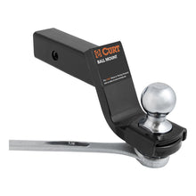 Load image into Gallery viewer, Curt Ball Mount Tongue Sleeve (2-1/2in Tongue Sleeve 1in Ball Hole)