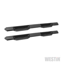 Load image into Gallery viewer, Westin/HDX 16-18 Nissan Titan XD Crew / 17-18 Titan Crew Cab Xtreme Nerf Step Bars - Textured Black