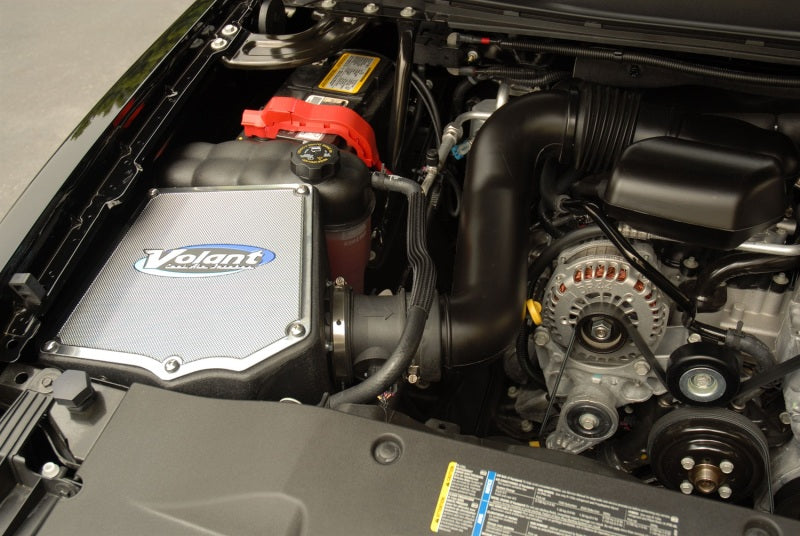 Volant 07-08 Chevy Silverado GMC Sierra 4.3L V6 PowerCore Closed Box Air Intake System