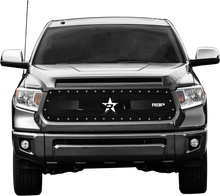 Load image into Gallery viewer, RBP RX-3 Series Studded Frame 1pc. Grille 14-17 Toyota Tundra (Except Limited) - Black