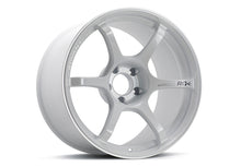 Load image into Gallery viewer, Advan RG-4 18x8.5 +44 5x114.3 Racing White Metallic and Ring Wheel