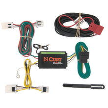 Load image into Gallery viewer, Curt 12-18 Nissan NV1500 Custom Wiring Harness (4-Way Flat Output)