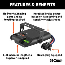 Load image into Gallery viewer, Curt Venturer Trailer Brake Controller