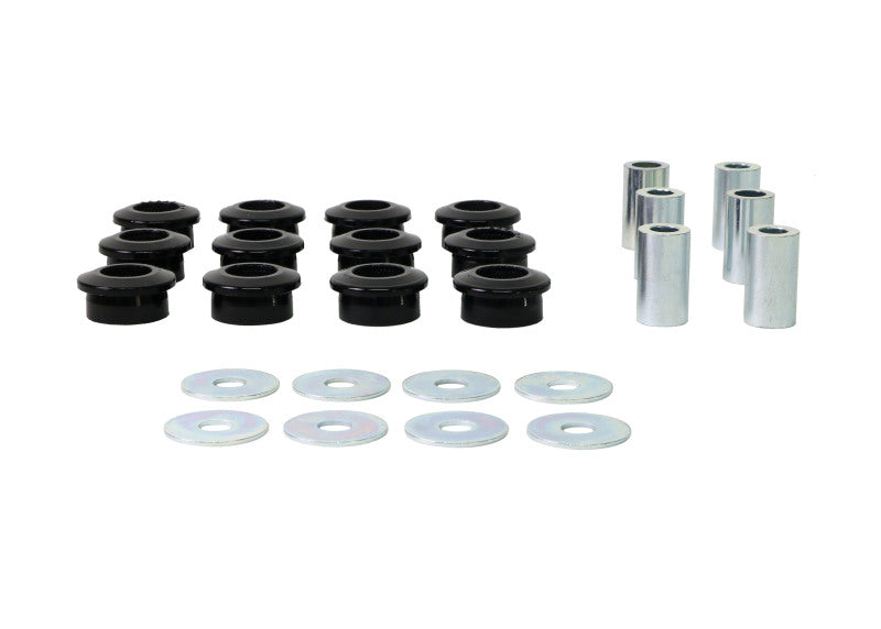 Whiteline 00-04 Subaru Legacy GT / 00-09 Subaru Outback Rear Control Arm Bushing Service Kit