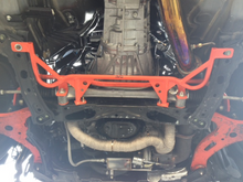 Load image into Gallery viewer, AVO 2013+ Subaru BRZ / 2016+ Toyota 86 Front Under Body Brace