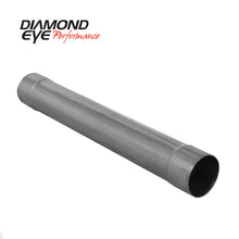 Load image into Gallery viewer, Diamond Eye Muffler Replacement Pipe 4inX27in LENGTH AL