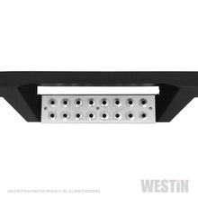 Load image into Gallery viewer, Westin/HDX 07-18 GM 15/25/3500 Crew Cab (Excl. Classic) SS Drop Nerf Step Bars - Textured Black