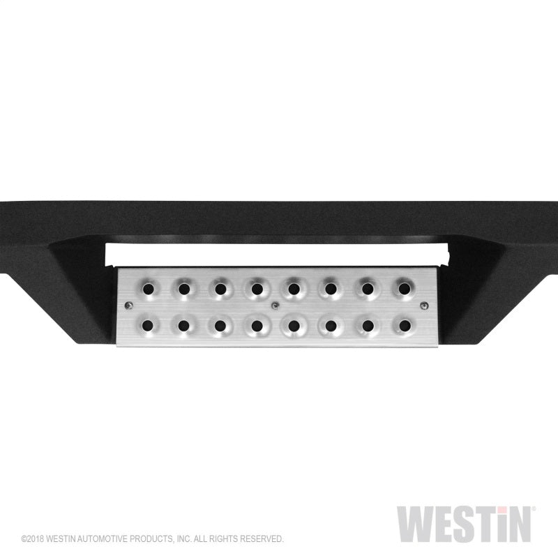 Westin/HDX 15-21 Chevrolet/GMC Colorado/Canyon Ext. Cab HDX SS Drop Nerf Step Bars - Textured Black