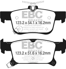 Load image into Gallery viewer, EBC 2016+ Buick Envision 2.0L Turbo Ultimax2 Rear Brake Pads