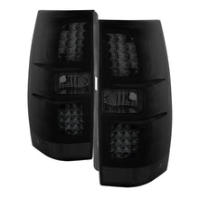 Load image into Gallery viewer, xTune Mc Yukon/Yukon Denali 07-14 LED Tail Lights Black Smoked ALT-JH-CSUB07-LED-G2-BSM