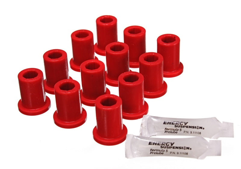Energy Suspension Toy 4 X Spring Bushing O.E.M. Fj40 - Red