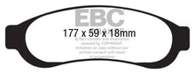 Load image into Gallery viewer, EBC 05-07 Ford F350 (inc Super Duty) 5.4 DRW 2WD Ultimax2 Rear Brake Pads