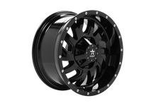 Load image into Gallery viewer, RBP 65R Glock 20x10 5x114.3 BP / 6 BS 10mm Offset 78mm CB (Hub Centric) Gloss Black Wheel