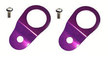 Load image into Gallery viewer, Torque Solution Radiator Mount Combo (Purple) : Mitsubishi Evolution 7/8/9