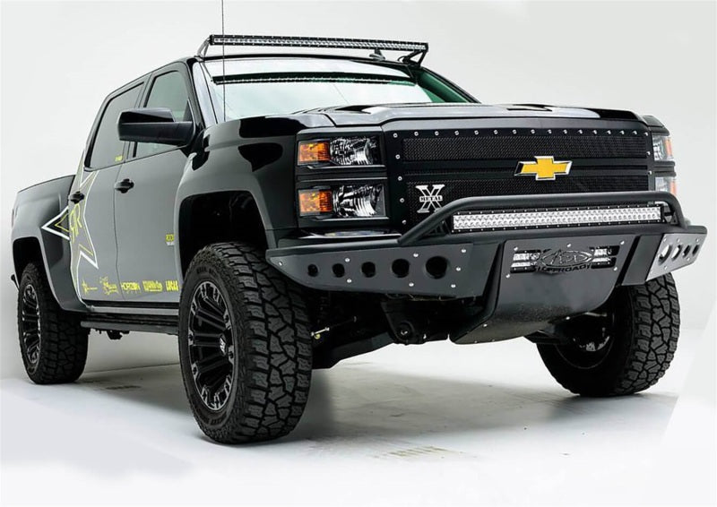 Addictive Desert Designs 14-15 Chevy Silverado 1500 Stealth Front Bumper