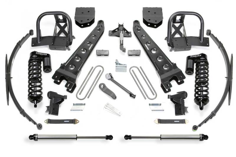 Fabtech 11-16 Ford F350 4WD 10in Rad Arm Sys w/Dlss 4.0 C/O & Rr Dlss