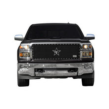 Load image into Gallery viewer, RBP RX-5 Halo Series Studded Frame 1pc. Grille 14-18 Chevrolet Silverado 1500 - Black