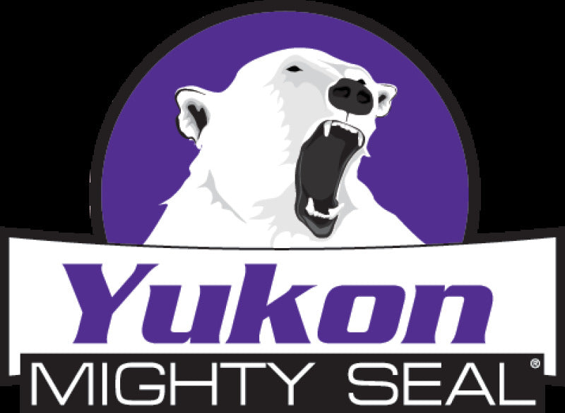 Yukon Gear Front Dana 30 Left M186 Inner Axle Seal For Jeep JL (2.420in OD)