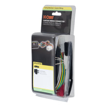 Load image into Gallery viewer, Curt 07-11 Honda CR-V Custom Wiring Connector (4-Way Flat Output)