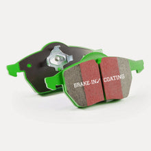 Load image into Gallery viewer, EBC 00-03 Toyota Highlander 2.4 2WD Greenstuff Front Brake Pads