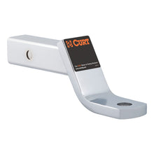 Load image into Gallery viewer, Curt Class 3 Ball Mount (2in Shank 7500lbs 4in Drop 8-1/4in Long Chrome)