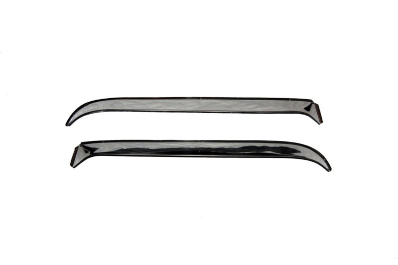 AVS 88-94 Freightliner FLA (Conv. & Cab Over) Ventshade Window Deflectors 2pc - Stainless