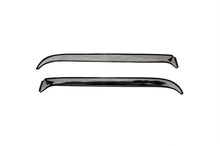 Load image into Gallery viewer, AVS 97-06 Jeep Wrangler Ventshade Window Deflectors 2pc - Stainless