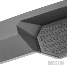 Load image into Gallery viewer, Westin/HDX 16-18 Nissan Titan XD Crew / 17-18 Titan Crew Cab Xtreme Nerf Step Bars - Textured Black