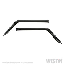 Load image into Gallery viewer, Westin 2018-2019 Jeep Wrangler JL Slim Wind Deflector 2pc - Smoke