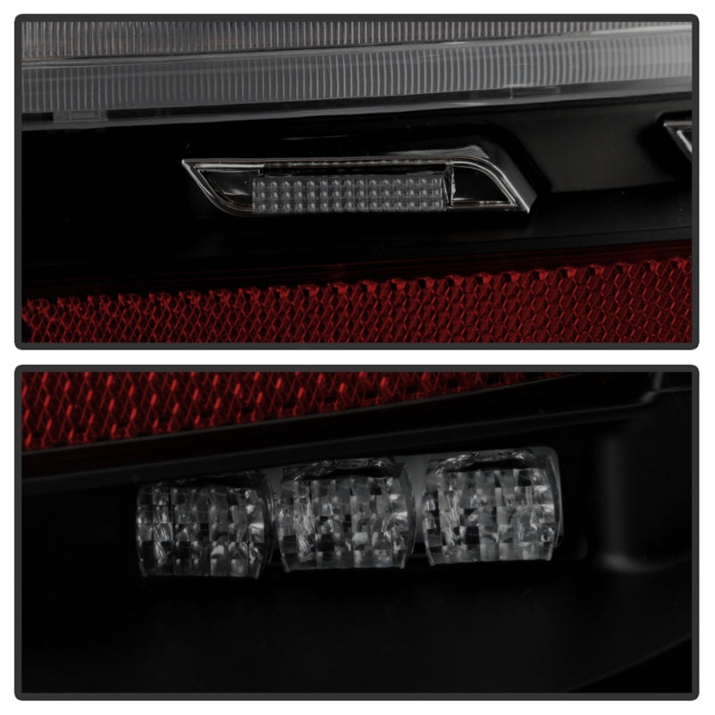 Spyder Porsche 987 Cayman 09-12 / Boxster 09-12 LED Tail Lights - Sequential Signal - Smoke