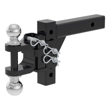 Load image into Gallery viewer, Curt Adjustable Multipurpose Ball Mount (2in Shank 2in &amp; 2-5/16in Balls)