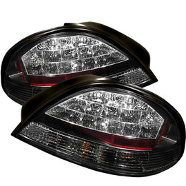 Spyder Pontiac Grand AM 99-05 LED Tail Lights Black ALT-YD-PGAM99-LED-BK