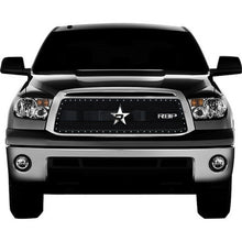 Load image into Gallery viewer, RBP RX-3 Series Studded Frame 1pc. Grille 10-13 Toyota Tundra (Except Limited) - Black