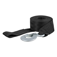 Load image into Gallery viewer, Curt Hand Winch w/20ft Strap (1900lbs 8in Handle)