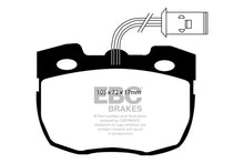 Load image into Gallery viewer, EBC 95-96 Land Rover Discovery (Series 1) 3.9 Greenstuff Front Brake Pads