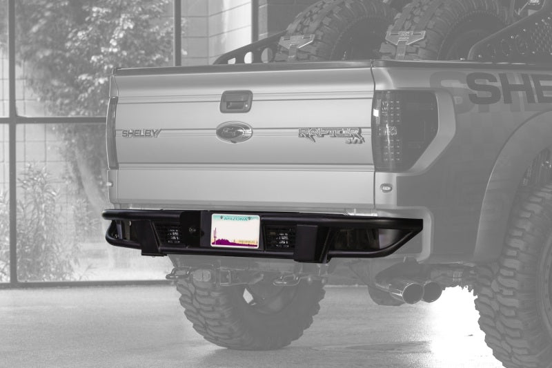Addictive Desert Designs 10-14 Ford F-150 Raptor Race Series R Rear Bumper w/ Backup Sensor Cutout