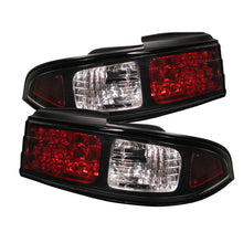 Load image into Gallery viewer, Spyder Nissan 240SX 95-98 LED Tail Lights Black ALT-YD-N240SX95-LED-BK