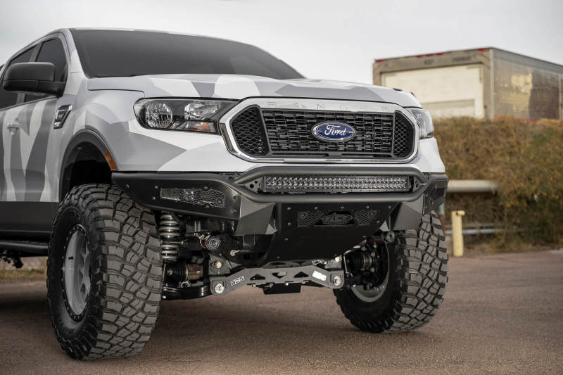 Addictive Desert Designs 2019 Ford Ranger Stealth R Front Bumper w/ Sensor Cutouts