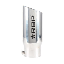 Load image into Gallery viewer, RBP RX-7 Polished Exhaust Tip Inlet 4in. / Outlet 5in. / Length 12in. - Stainless Steel