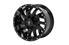 Load image into Gallery viewer, RBP 65R Glock 20x10 8x165.1 BP / 6 BS 10mm Offset 121.3mm CB (Hub Centric) Gloss Black Wheel