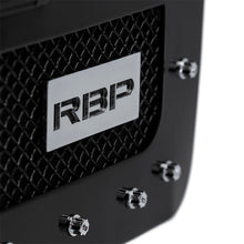 Load image into Gallery viewer, RBP RX-3 Midnight Edition Black LED Bar Grille (Studded) 14-15 Chevy Silverado 1500