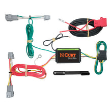 Load image into Gallery viewer, Curt 16-16 Subaru Crosstrek Custom Wiring Harness (4-Way Flat Output)