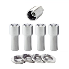 Load image into Gallery viewer, McGard Wheel Lock Nut Set - 4pk. (X-Long Shank) M12X1.5 / 13/16 Hex / 2.165in. Length - Chrome