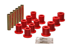 Load image into Gallery viewer, Energy Suspension Ford 4 Wd Front Spring Bushing Set - Red