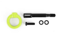 Load image into Gallery viewer, PERRIN 15-21 Subaru WRX/STI Tow Hook Kit (Rear) - Neon Yellow